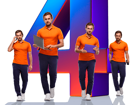 Великолепная четверка Ростелеком в&nbsp;село Сновское (Брянская область)